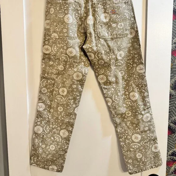 Floral Dickies Pants - Picture 2 of 4